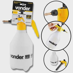 Pulverizador Borrifador Manual Uso Doméstico 1,5 Litros Vonder Compressão Prévia Jato Regulável - 6