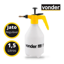 Ver imagem 5 de Pulverizador Borrifador Manual Uso Doméstico 1,5 Litros Vonder Compressão Prévia Jato Regulável