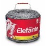 Arame Farpado Gerdau 400m Elefante 2.2 Mm Impacto Animais - 1