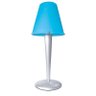 Abajur Finus 51cm Base e Cúpula em Polietileno E27 Max 40W Azul - 4