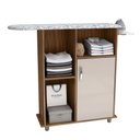 Ver imagem 1 de Tábua de Passar Roupa Miami com 1 Porta e Nicho Freijo/baunilha