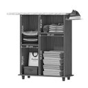 Ver imagem 3 de Tábua de Passar Roupa Miami com 1 Porta e Nicho Freijo/baunilha