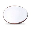 Ver imagem 3 de Abajur Brent 46cm Base Ceramica Marron E27 Max 40W Cúpula Tecido Marron