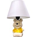 Ver imagem 2 de Abajur Infantil Urso Pooh 31cm Base Cerâmica E27 Max 40W
