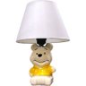 Abajur Infantil Urso Pooh 31cm Base Cerâmica E27 Max 40W - 1