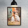 Quadro Decoração Quarto Elegante Bailarina Sapatilha Dança - 2