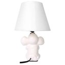 Ver imagem 3 de Abajur Infantil Elefante 31cm Base Ceramica E27 Max 40W