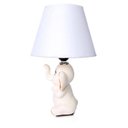 Ver imagem 6 de Abajur Infantil Elefante 31cm Base Ceramica E27 Max 40W