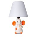 Ver imagem 1 de Abajur Infantil Elefante 31cm Base Ceramica E27 Max 40W