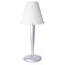 Abajur Finus 51cm Base e Cúpula em Polietileno E27 Max 40W Branco - 1
