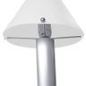 Abajur Finus 51cm Base e Cúpula em Polietileno E27 Max 40W Branco - 5