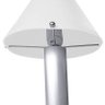 Abajur Finus 51cm Base e Cúpula em Polietileno E27 Max 40W Branco - 4