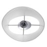 Abajur Finus 51cm Base e Cúpula em Polietileno E27 Max 40W Branco - 2