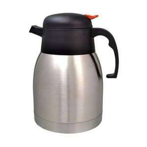 Garrafa Isotermica Em Aço Inox 750ml Tipo Jarra Quente E Gelada