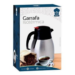 Garrafa Isotermica Em Aço Inox 750ml Tipo Jarra Quente E Gelada - 2