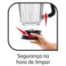 Liquidificador Arno Clic'Lav Top Preto 127V - 5