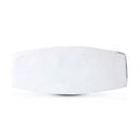 Ver imagem 3 de Abajur Oka 51cm Base Ceramica Marron E27 Max 40W Cúpula Tecido Marron