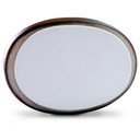 Ver imagem 5 de Abajur Brent 46cm Base Ceramica Preta E27 Max 40W Cúpula Tecido Preto