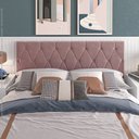 Ver imagem 6 de Cabeceira Leticia de Cama Box Queen 1,60:rose