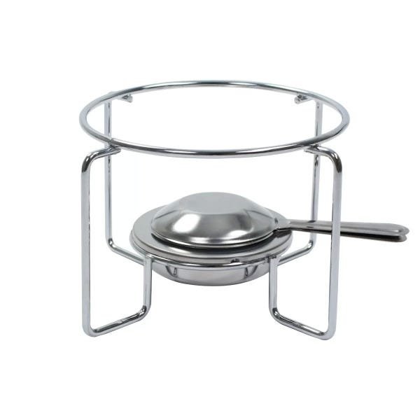 Conjunto Aparelho Para Fondue Aço Inox Colorido - Laranja - 5