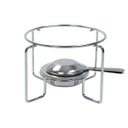 Ver imagem 3 de Conjunto Aparelho Para Fondue Aço Inox Colorido - Rosa