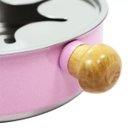 Ver imagem 5 de Conjunto Aparelho Para Fondue Aço Inox Colorido - Rosa