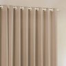 Cortina Para Sala Bege 2,20 X 1,80M - 2
