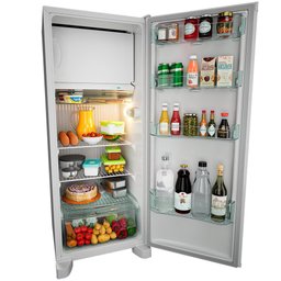 Geladeira Consul 263 Litros, 1 Porta, Degelo Seco - Cra30mb - 6