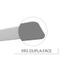 Ventilador Hl-70 com Controle de Parede 2 Lâmpadas E-27 3 Pás Dupla Face (Branco/Cinza) 110V - 3