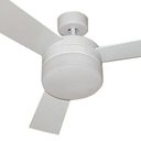 Ver imagem 2 de Ventilador Hl-70 com Controle de Parede 2 Lâmpadas E-27 3 Pás Dupla Face (Branco/Cinza) 110V