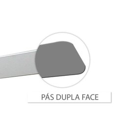 Ventilador Hl-70 com Controle de Parede 2 Lâmpadas E-27 3 Pás Dupla Face (Branco/Cinza) 110V - 6