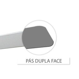 Ventilador Hl-70 com Controle de Parede 2 Lâmpadas E-27 3 Pás Dupla Face (Branco/Cinza) 220V - 4