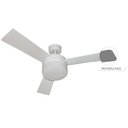 Ver imagem 1 de Ventilador Hl-70 com Controle de Parede 2 Lâmpadas E-27 3 Pás Dupla Face (Branco/Cinza) 220V