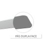 Ventilador Hl-70 com Controle de Parede 2 Lâmpadas E-27 3 Pás Dupla Face (Branco/Cinza) 220V - 7
