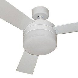 Ventilador Hl-70 com Controle de Parede 2 Lâmpadas E-27 3 Pás Dupla Face (Branco/Cinza) 220V - 2