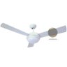 Ventilador Hl-60 Controle Parede 1 Lâmpada E-27 3 Pás Rev. (Branco / Cinza) Branco - 1