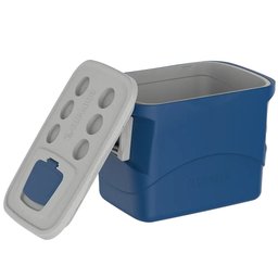Caixa Térmica 50 Litros Azul - Soprano - 3