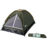 Barraca Iglu Camping Para Até 2 Pessoas Verde 9046 Mor - 2
