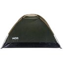 Ver imagem 4 de Barraca Iglu Camping Para Até 2 Pessoas Verde 9046 Mor