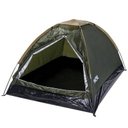 Ver imagem 3 de Barraca Iglu Camping Para Até 2 Pessoas Verde 9046 Mor