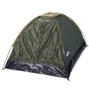 Ver imagem 1 de Barraca Iglu Camping Para Até 2 Pessoas Verde 9046 Mor