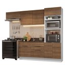 Ver imagem 3 de Armário de Cozinha Completa 270cm Branco/Rustic Stella Madesa 10