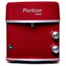 Purificador de Água Gelada Ozônio, Alcalino e Bacteriológico Purizon - Vermelho 127v - 1