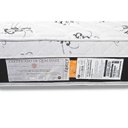 Ver imagem 3 de Cama Box Baú Queen: Colchão Ortopédico Luckspuma D33 / AG65 Aspen Super Firme + Base CRC Suede Black