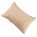 Ver imagem 6 de Jogo de Cama Queen 4 Peças Jolitex Ternille 300 Fios Toque de Seda - Bege