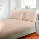 Ver imagem 2 de Jogo de Cama Queen 4 Peças Jolitex Ternille 300 Fios Toque de Seda - Bege
