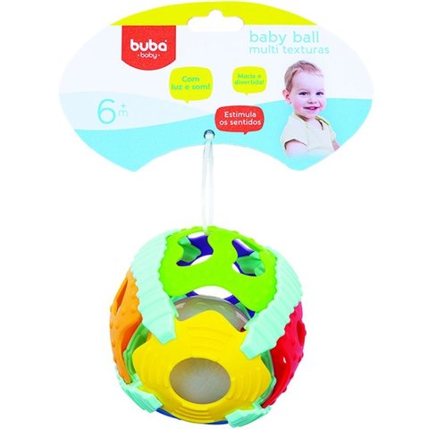 Baby ball  multi textura Buba
