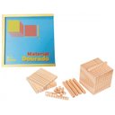 Ver imagem 1 de Brinquedos Educativos - Material Dourado 611 Peças
