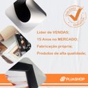 Ver imagem 4 de Penas Coloridas Abstrato Minimalista Quadro Canvas 80x80cm