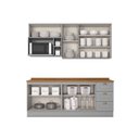 Ver imagem 3 de Cozinha Compacta 5 Peças Com Tampo Amy Casa 812